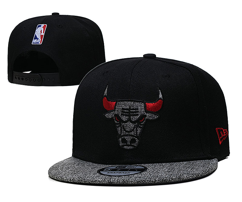 2021 NBA Chicago Bulls Hat TX6022->nba hats->Sports Caps